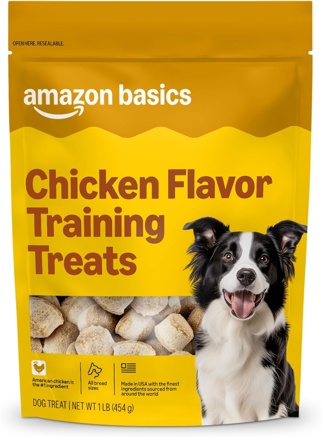 Premium authentic imported pet health training snacks texture