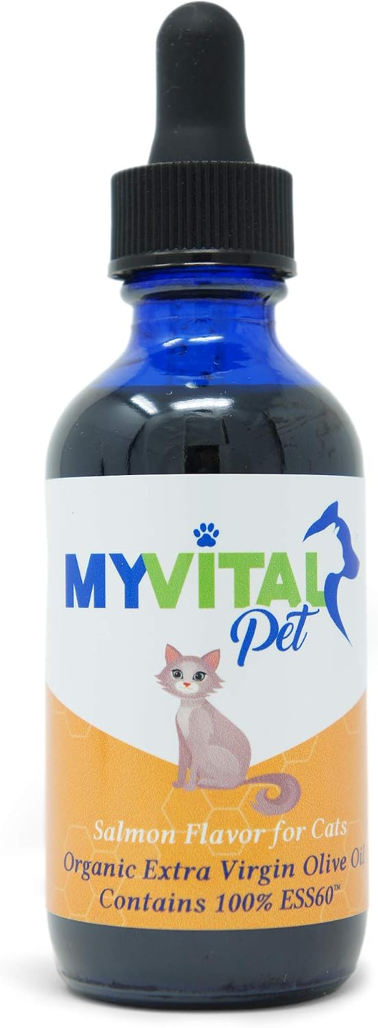 USA imported MyVitalPet ESS60 supplement for cats