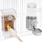 lemtrflo No Mess Bird Feeder Water Dispenser Set, Bird Feeder for Cage - Image 10