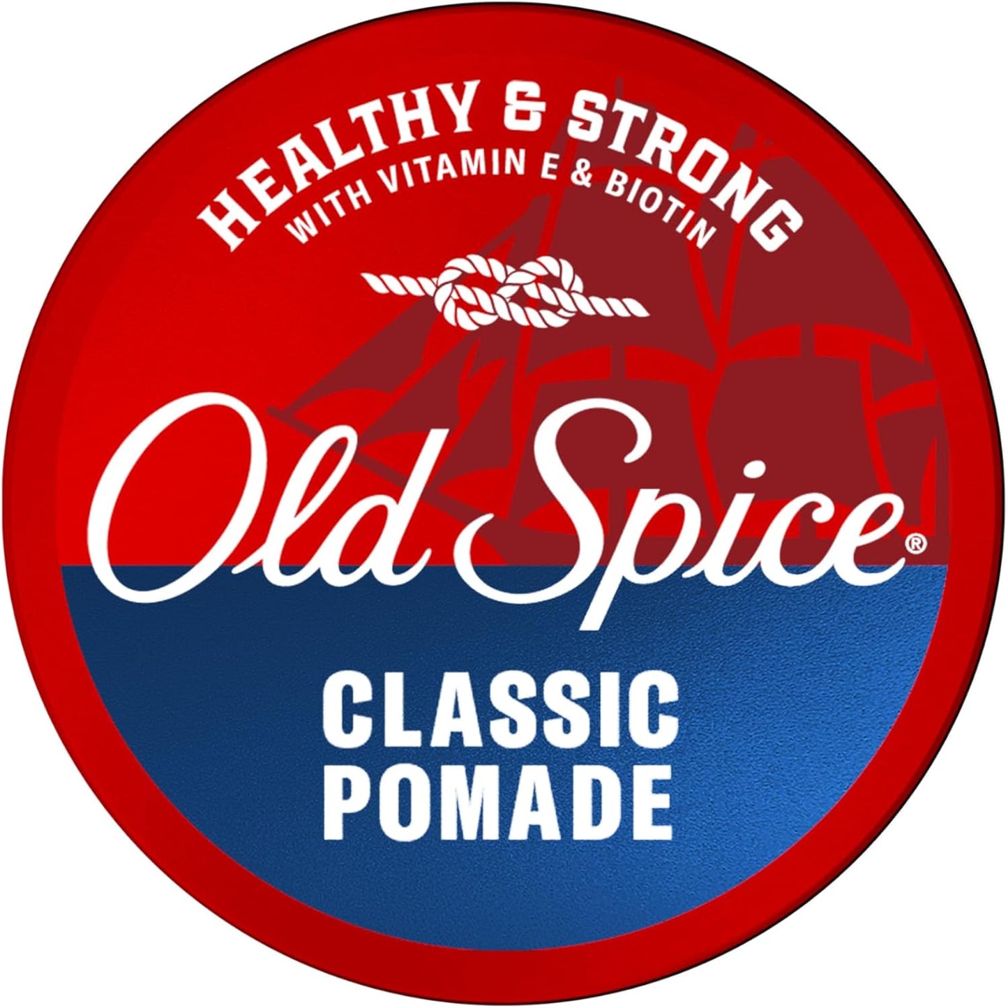 Old Spice Classic Pomade for Men front view packaging