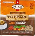 Primal Dog Food Toppers & Cat Food Toppers, Cupboard Cuts, Grain Free Meal Mixers with Probiotics, Raw Freeze Dried Dog Treats & Cat Treats, Great for Training (Beef, 18 oz) - Image 11