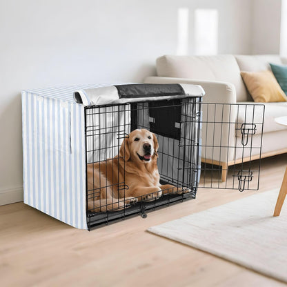 Side view of ZRWLUCKY thirty five inch pet cage cover