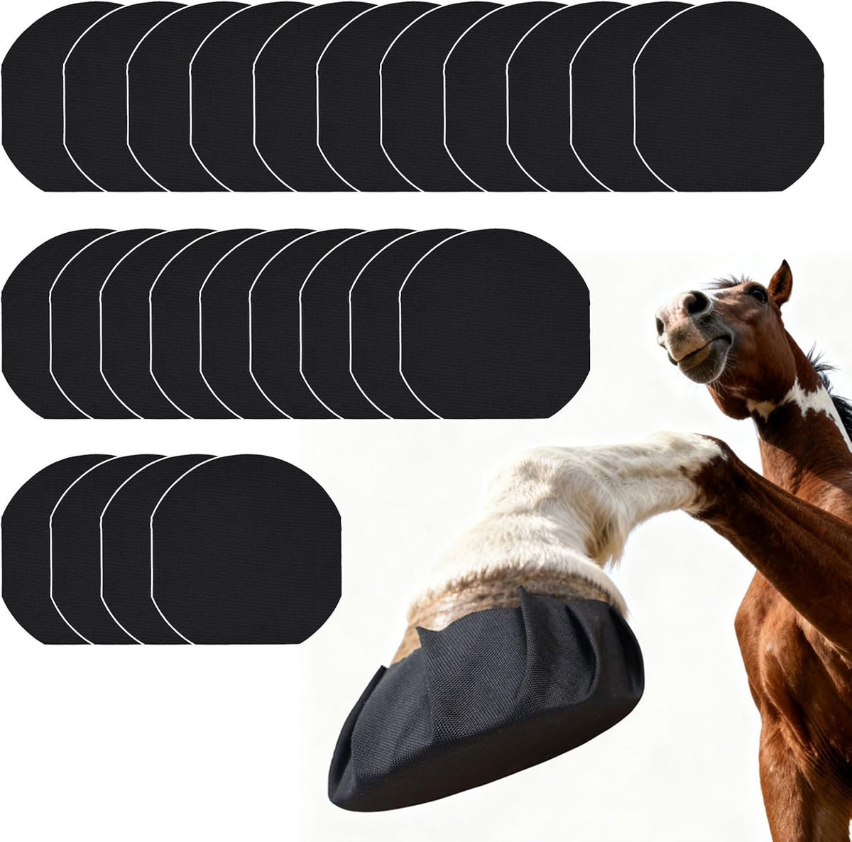 Yongzhao Horse Hoof Tape 24 pack front packaging view