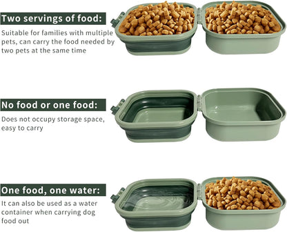 Cermug small dog travel container being rinsed clean under running water