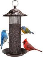 Nyjer/Thistle Seeds Wild Bird Feeder 2 Pack,All-Metal Material - Image 7