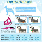 Close up of soft flannelette padding on dog harness