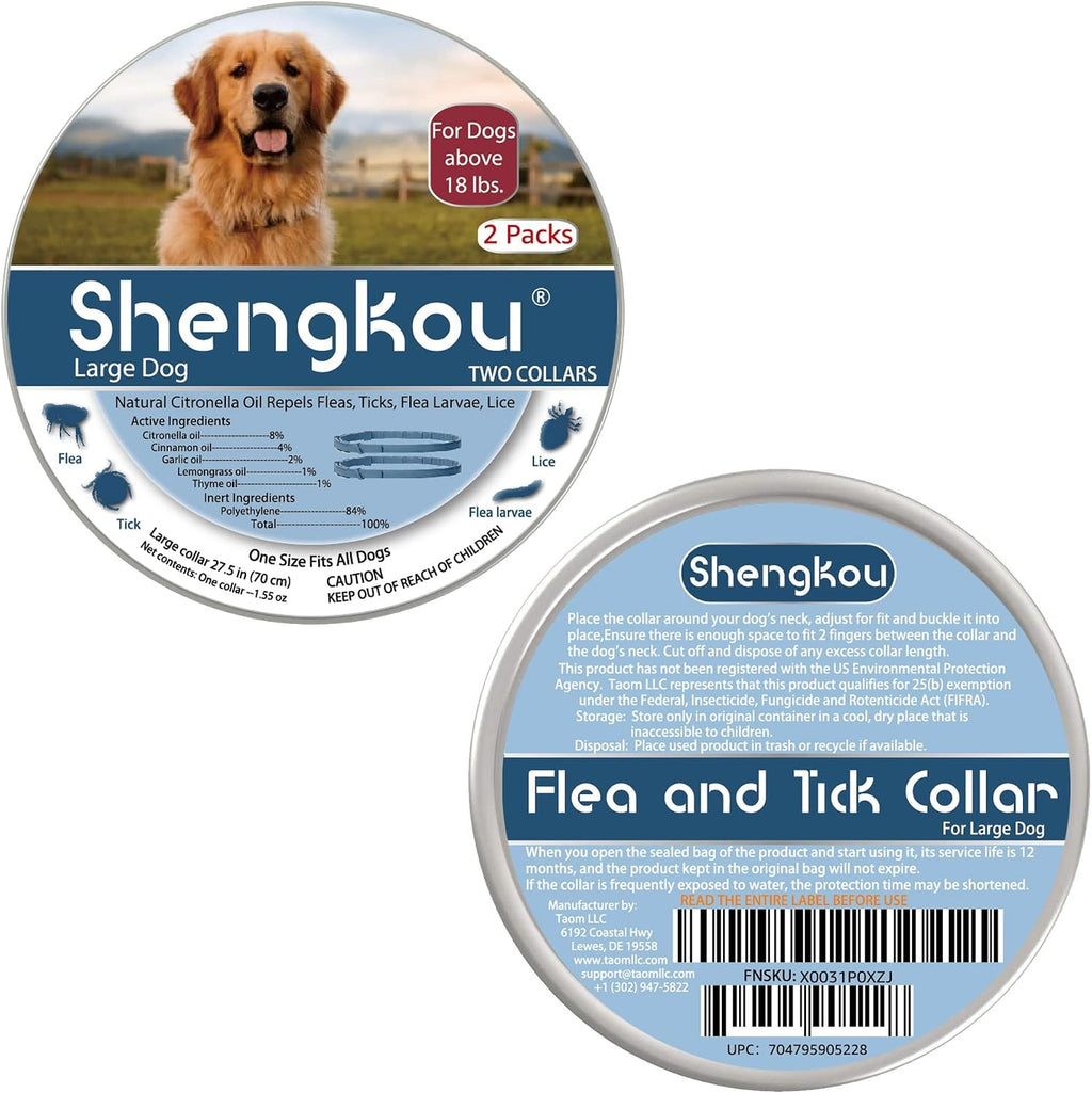 Full set of ShengKou flea prevention kit with grooming tools