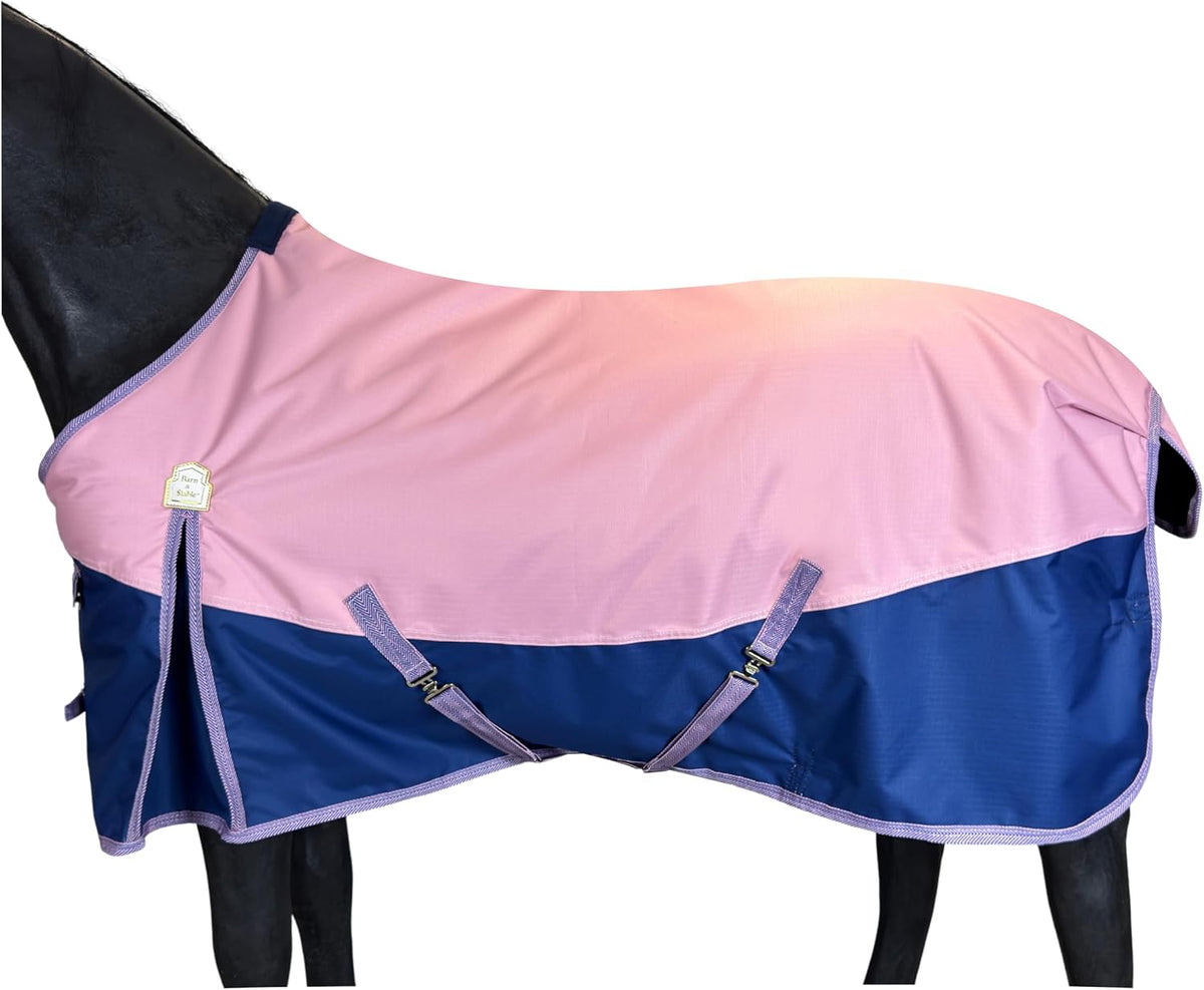 BARN & STABLE 600Denier 3000mm/3000mvp Super Waterproof & Breathable Horse Blankets for Winter with 200g Fill - Image 10