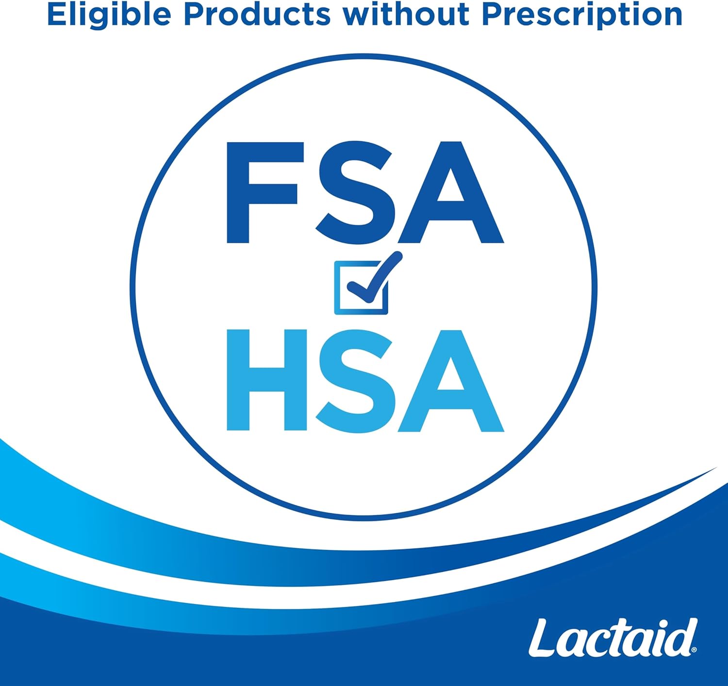 Lactaid Fast Act Lactose Intolerance Relief Caplets, Lactase Enzyme to Prevent Gas, Bloating and Diarrhea Due to Lactose Sensitivity, Single-Serve Supplements for Travel and On-The-Go, 60 Count - Image 3