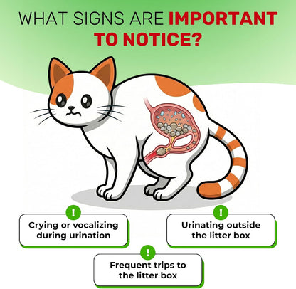 Creamy chicken flavored pet bladder irritation supplement packaging presentation