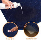 Waterproof absorbent surface detail of Trusupetta pet pads