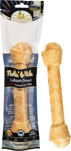 Fieldcrest Farms Nothin' to Hide Ultra Knotted Bones - Collagen-Based Rawhide Alternative Dog Chews, Beef Flavor, Highly Digestible for Aggressive Chewers up to 35 lbs, 9-Inch, 2 Pack - Image 14