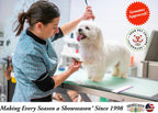 Showseason animal products holiday scent dog perfume application view