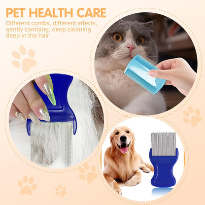 Hession grooming tools for pets and human hair care