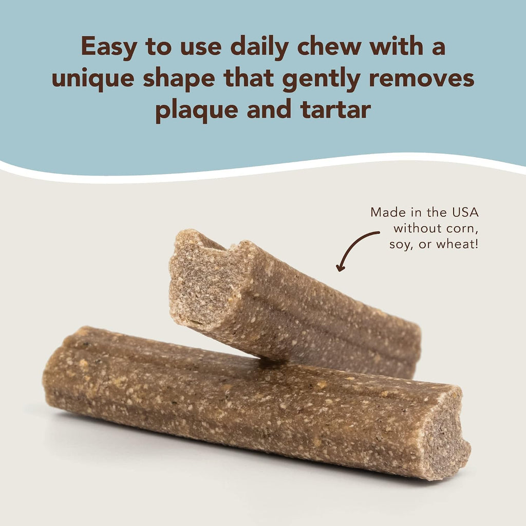 Premium USA imported daily oral hygiene treats for all dog breeds