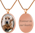High quality stainless steel keepsake jewelry for pets
