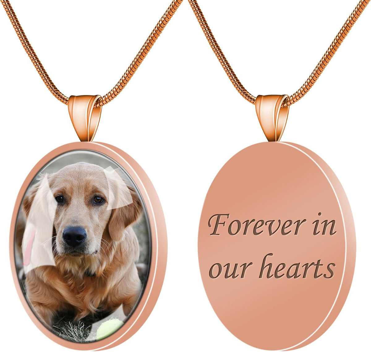 High quality stainless steel keepsake jewelry for pets