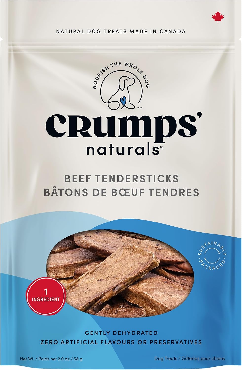 Crumps' Naturals Beef Tender Sticks For Pets, 8.8-Ounce - Image 9