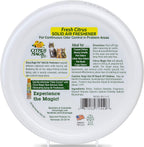 Citrus Magic Fresh Citrus solid room air purifier container showing the top ventilation holes.
