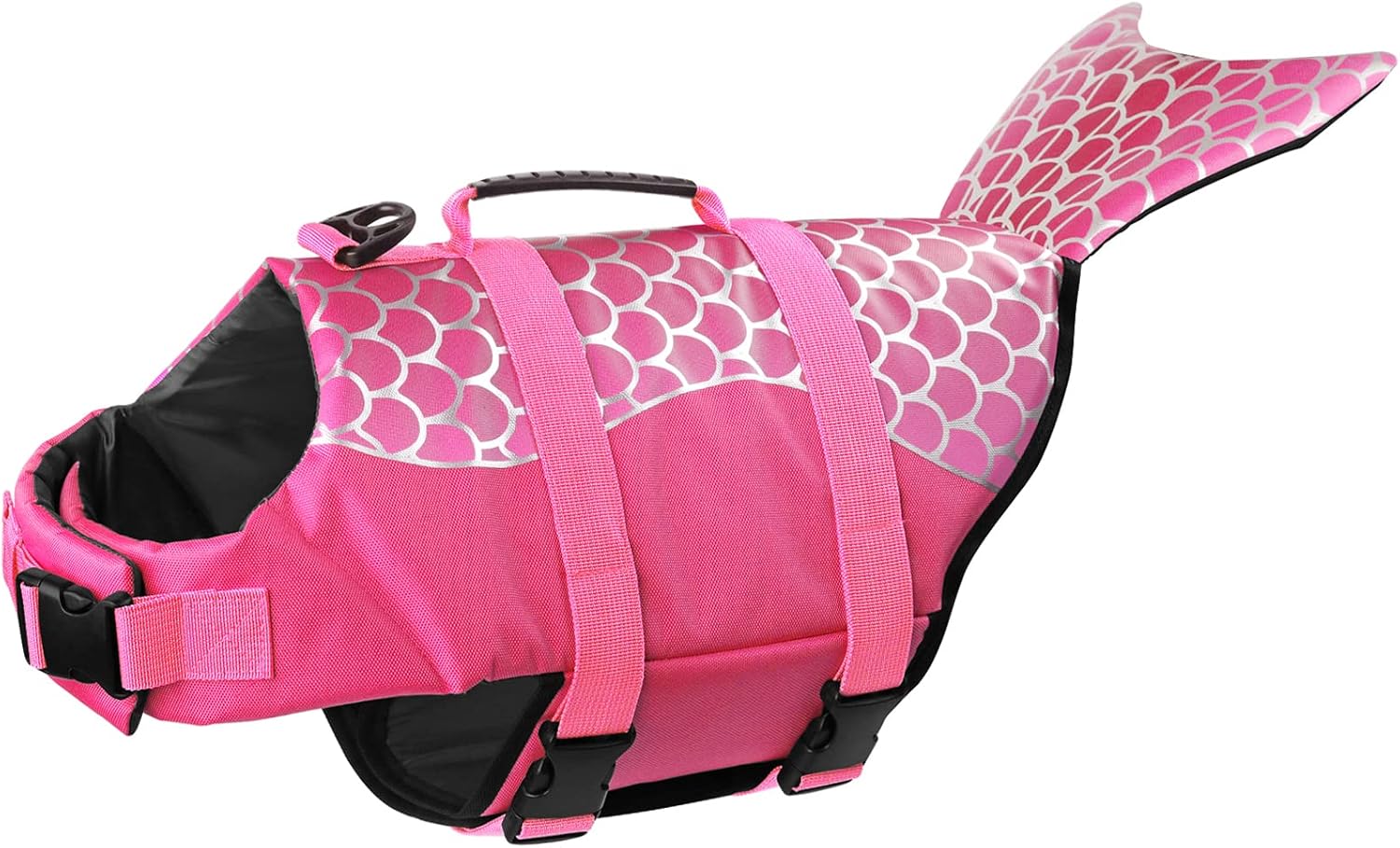 Dogcheer Dog Life Jacket, Cute Shark Dog Life Vest for Swimming Boating with Superior Buoyancy and Rescue Handle, Adjustable Puppy Floating Swim Vest for Small Medium Large Dogs - Pool Blue, XS - Image 9
