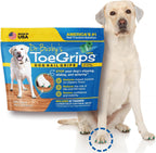 Dr Buzby's Large ToeGrips for Dogs - Instant Traction on Wood/Hardwood Floors - Anti Slip Relief - Grippers for Senior Dogs - Stop Sliding Instantly - Rubber Nails for Paws - 1 Pack (20 Grips) - Image 9