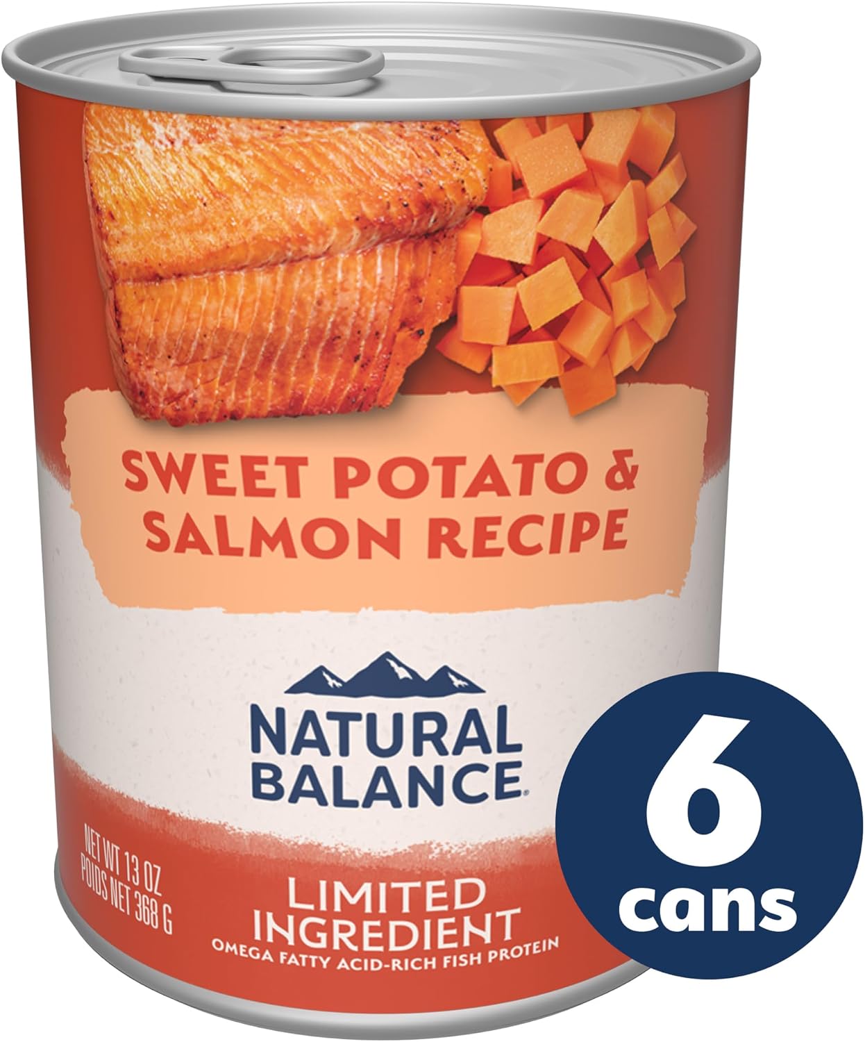 Natural Balance grain free adult canned dog food nutritional details and ingredient list