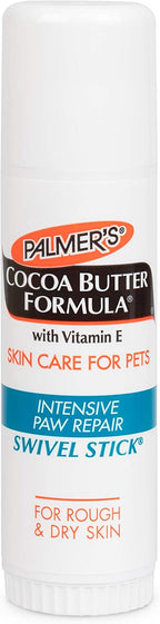 Palmer's for Pets Cocoa Butter Paw Pad and Nose Balm Swivel Stick, Fragrance Free - Moisturizing Dog Balm with Vitamin E, Peppermint Oil, Shea Butter, Rough or Dry Pads, 0.5 oz - Image 9