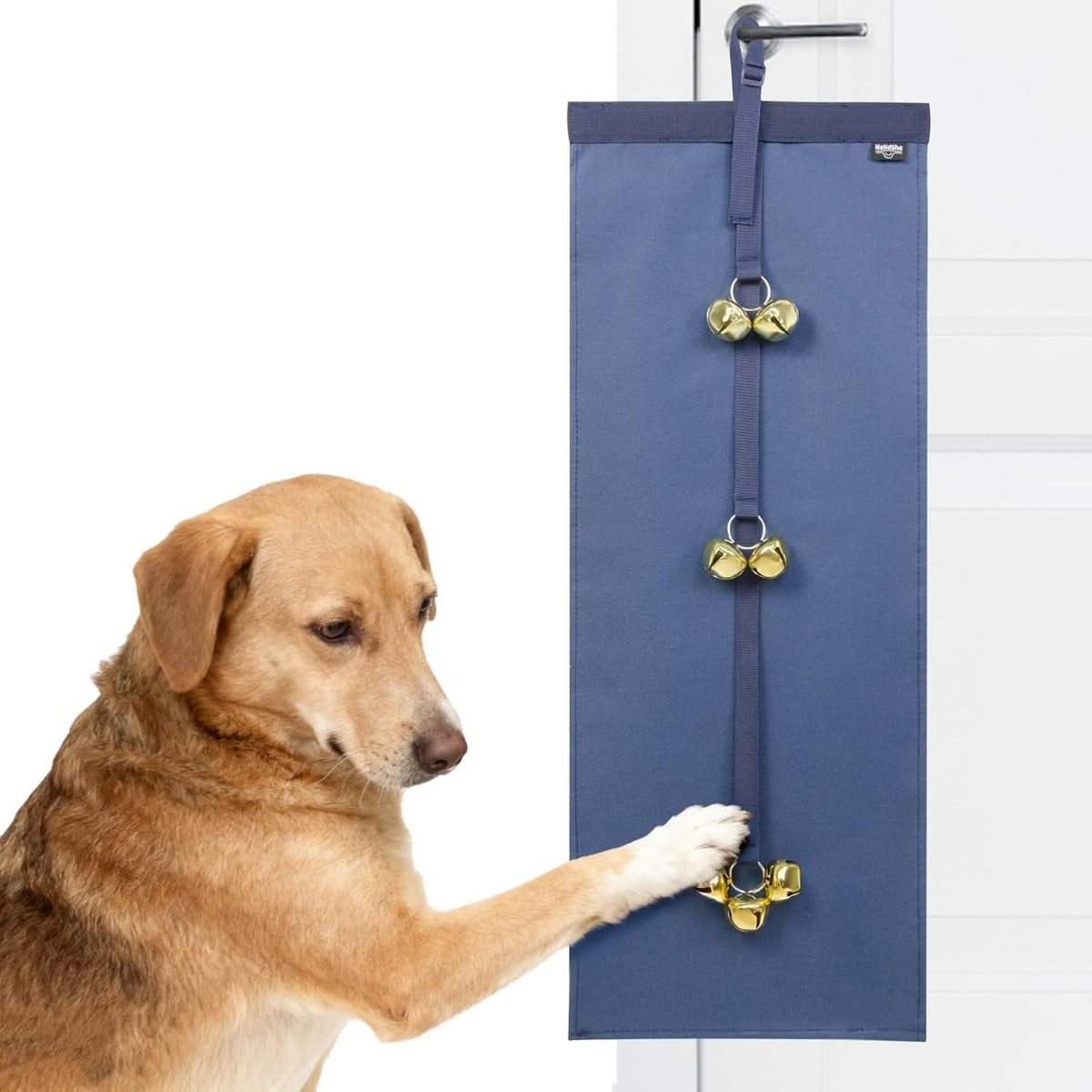 HeNdShe Anti-Scratch Dog Door Bell product packaging