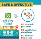 Only Natural Pet dog collar displayed outside of packaging