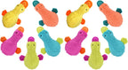 Soft plush duck toy for large and small dogs