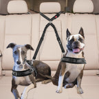 Adjustable length settings for Lukovee pet seat belt
