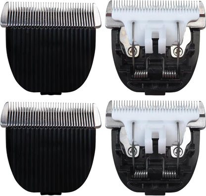 GRABOTE 4 pack pet grooming blades in protective packaging layout