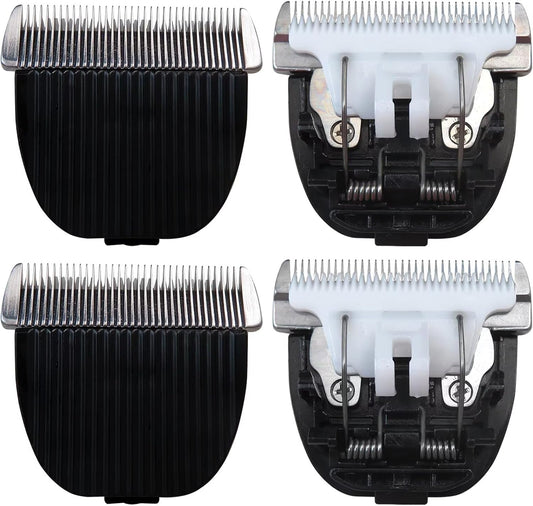 GRABOTE 4 pack pet grooming blades in protective packaging layout