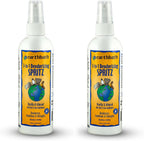 Earthbath Vanilla and Almond 3-in-1 dog deodorizing spritz front view