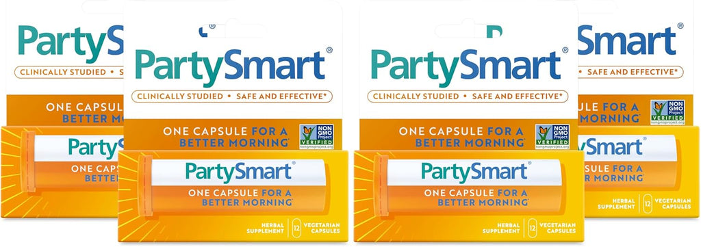 Himalaya PartySmart Liver Support, Better Morning After Drinking,12 Capsule - Image 12