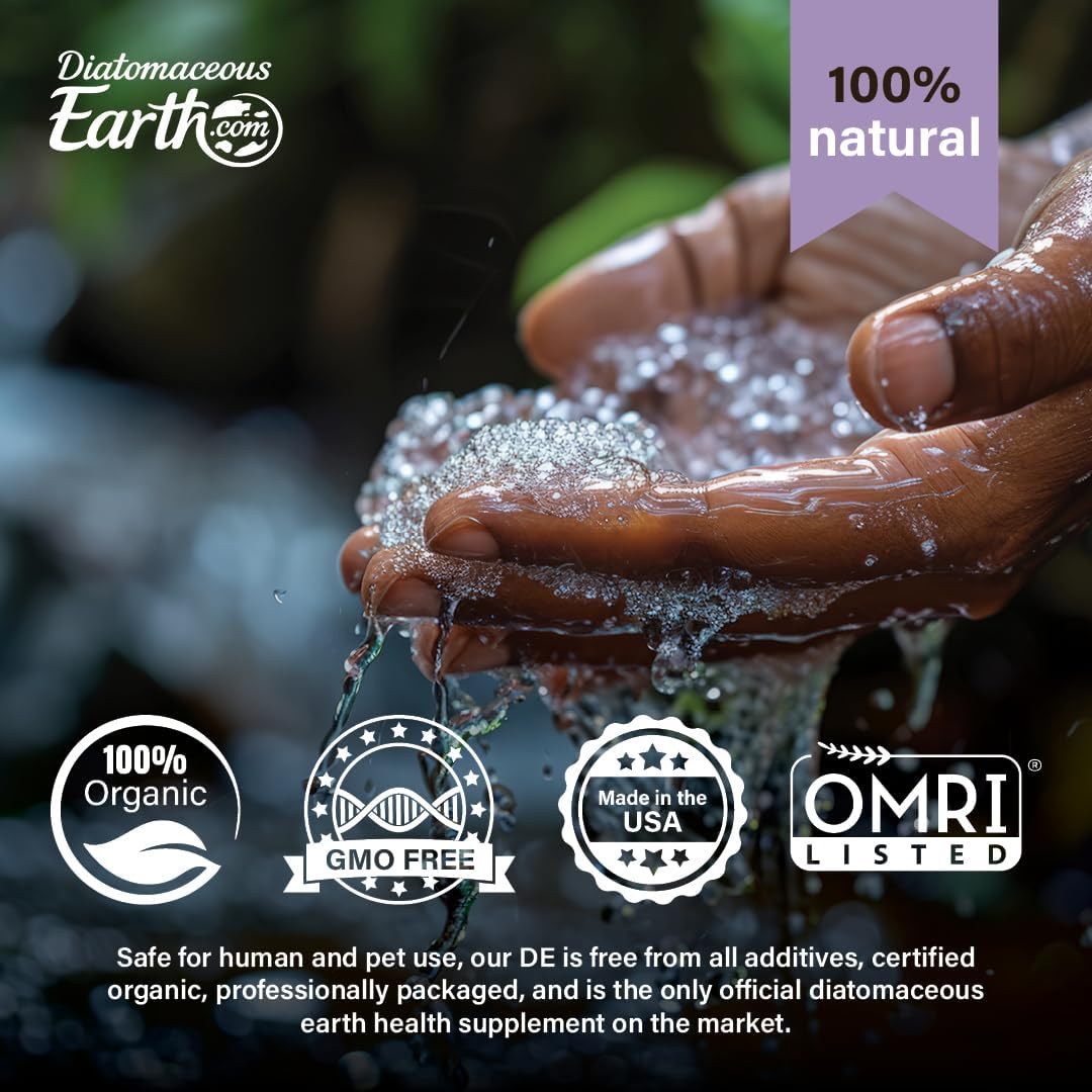 CE Diatomaceous Earth one pound package full product overview