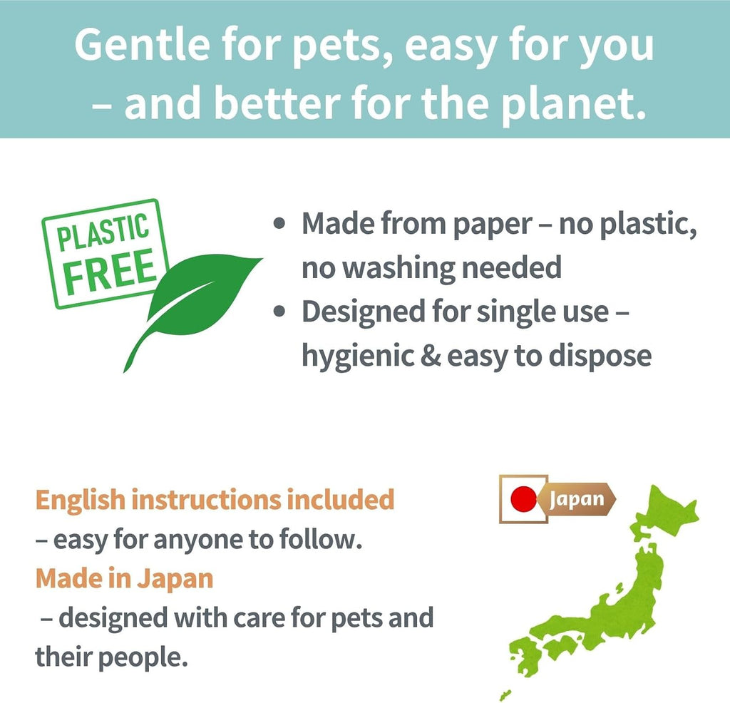 Cat Urine Collection Kit (6-Pack) - Clean Catch Urine Sample Tray for Cats & Small Dogs - Disposable Pet Urine Collector Tray - No Special Litter Needed - Made in Japan - Image 9