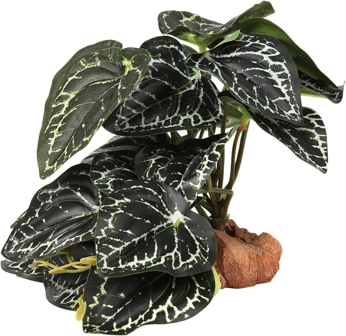Woledoe fake monstera plant packaging and parts