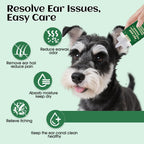 EcoStylife 30g ear powder bottle for pet grooming