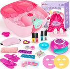 Dreamon kids foot spa and nail kit front view