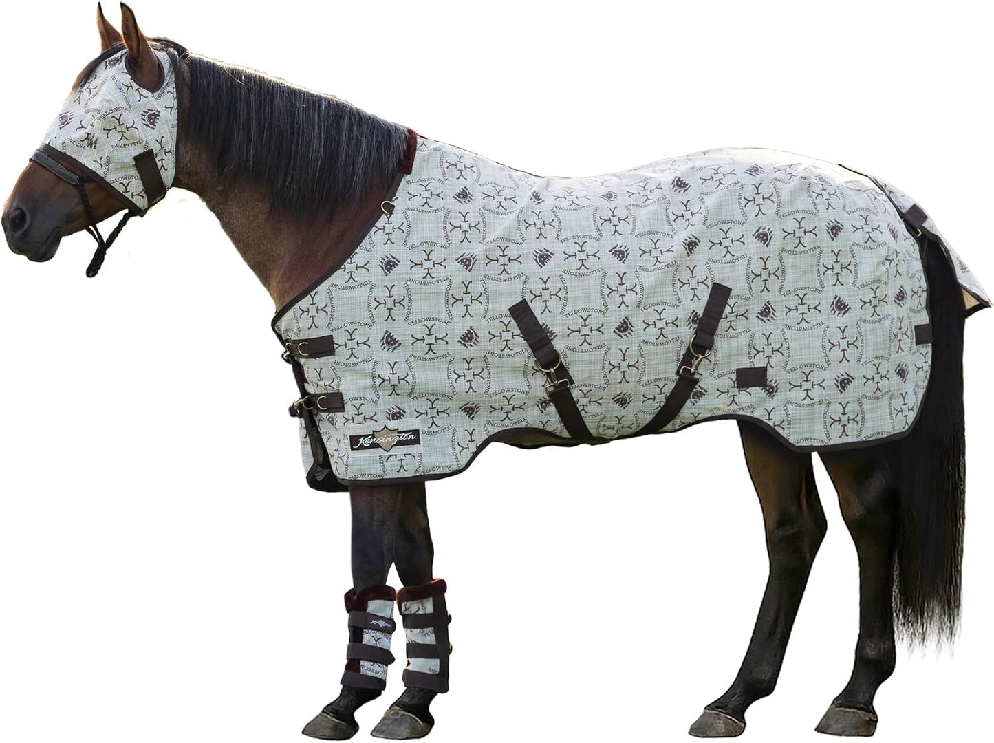 Kensington Signature Mini Textilene Protective Fly Sheet - Image 11