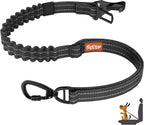 Tivray dog seat belt bungee front view