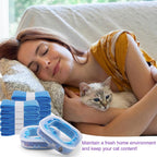 Astrallgn premium pet litter refill rolls for indoor pails