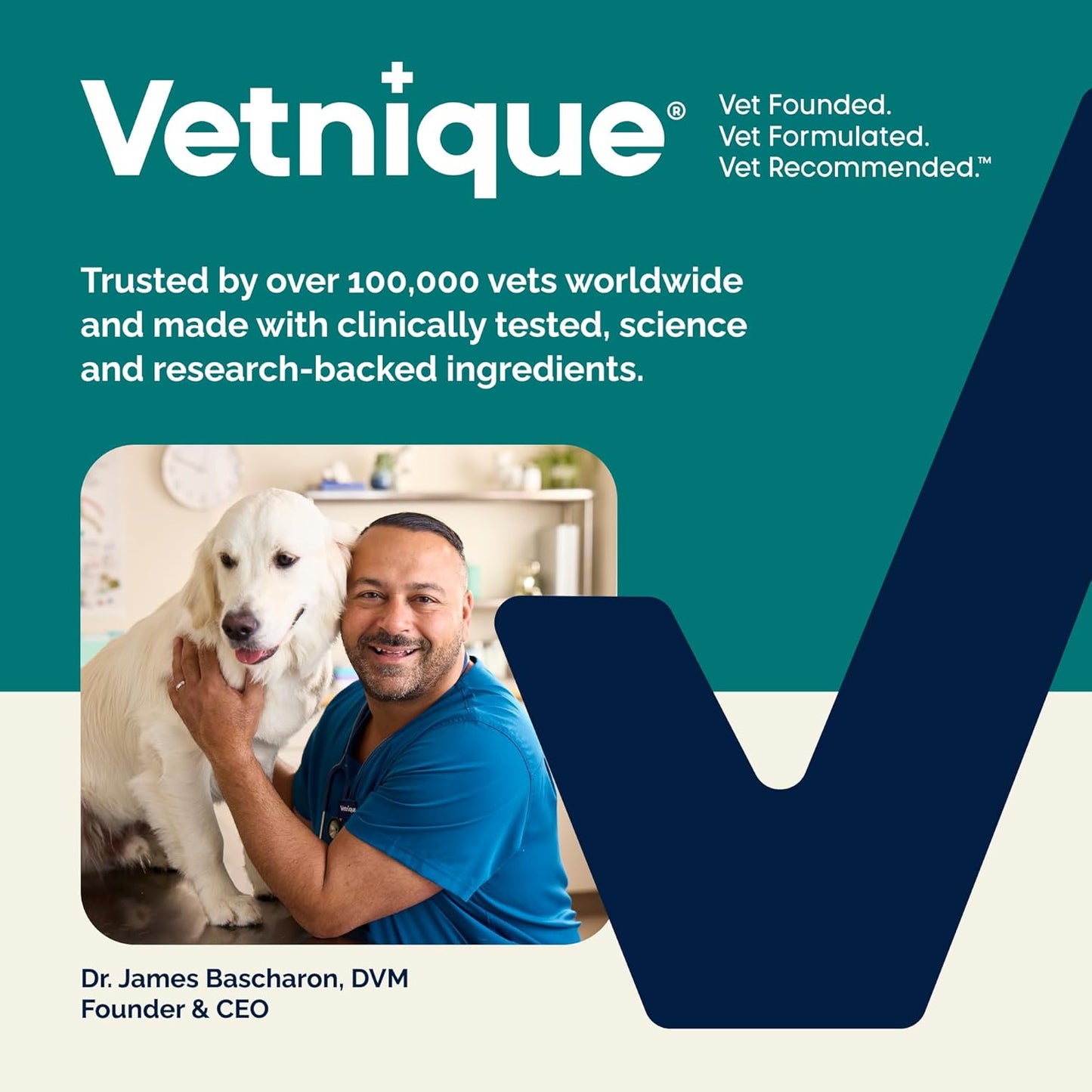 Vetnique Dermabliss Chlorhexidine for Dogs & Cats Wipes - Ketoconazole Medicated Antibacterial & Antifungal Skin Wipes for Hot Spots, Yeast Infection, Yeasty Paws, Itch & Smelly Folds, 50 Count Small - Image 9