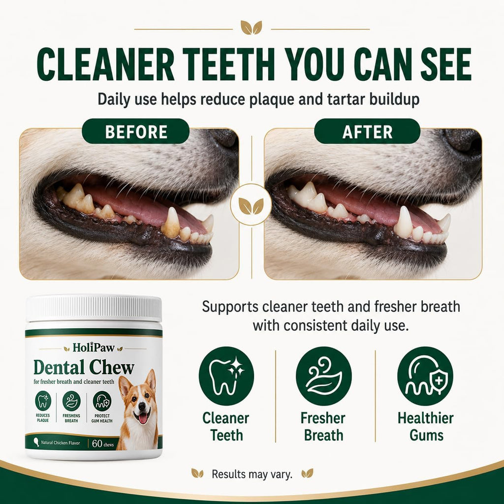 Authentic USA imported premium pet teeth cleaning chews