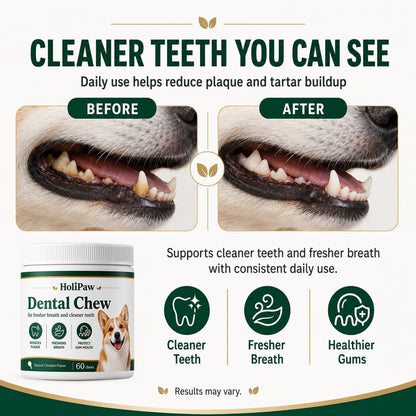 Authentic USA imported premium pet teeth cleaning chews
