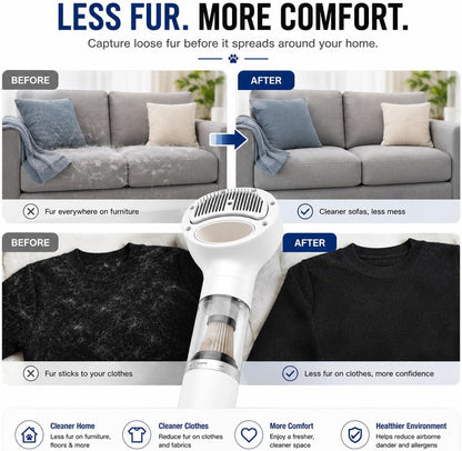 FurSo 5-in-1 grooming kit accessories spread out