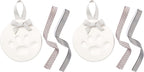 Pearhead Pawprints 2-Pack Christmas Ornament, DIY No Mess Pet Paw Print Holiday Clay Keepsake Kit, Dog or Cat Stocking Stuffer Gift - Image 14
