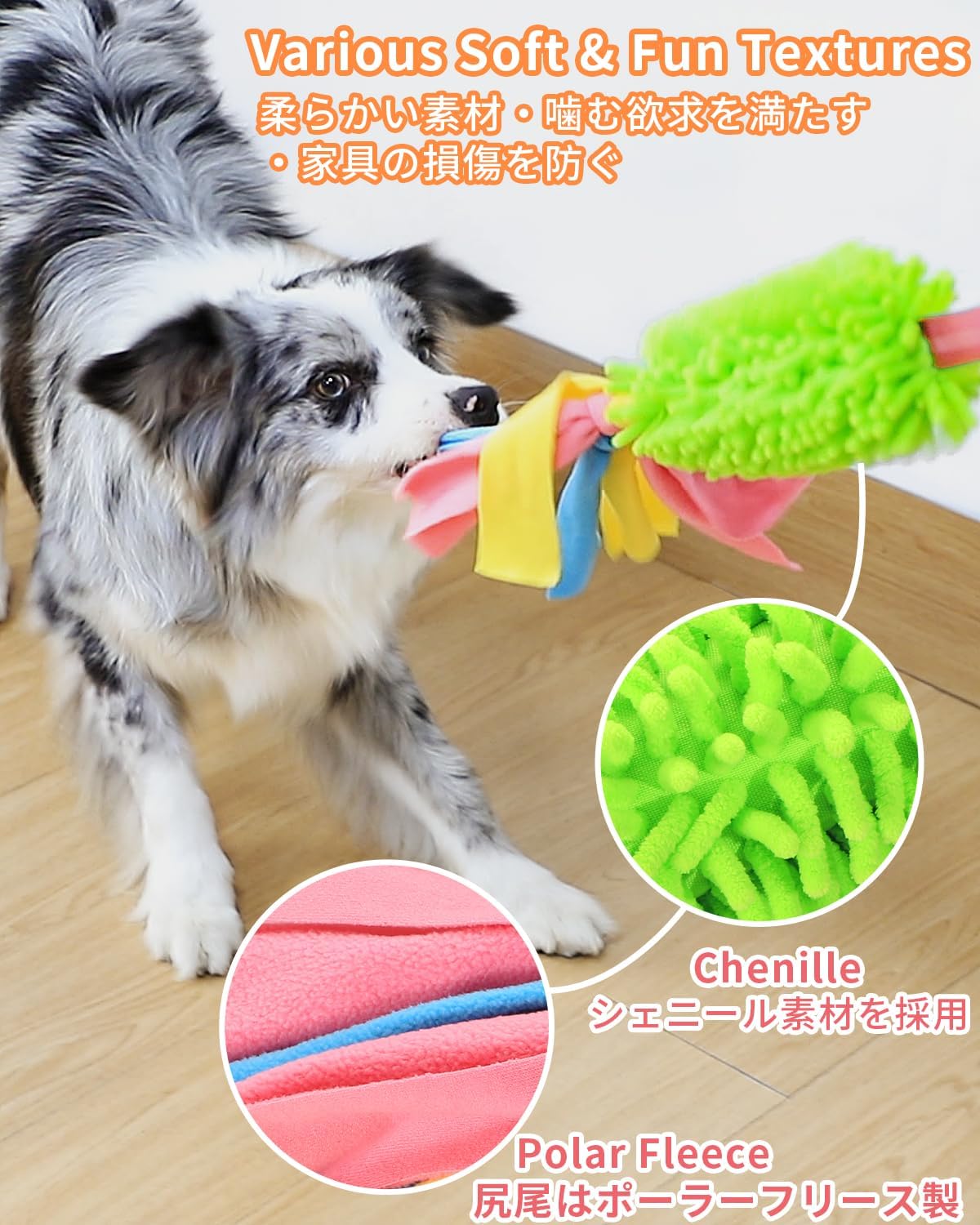 SCHITEC puppy training rope being used for outdoor agility and fetch games