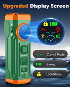 Fihuxoz ultrasonic pet training device with flashlight feature